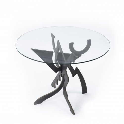 Table 'Tristan et Isolde', c. 1981