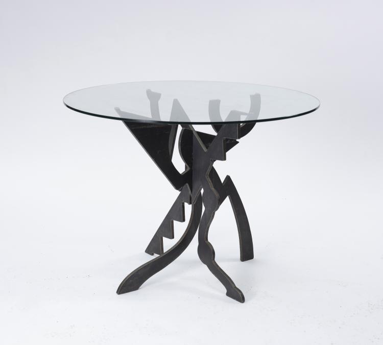 Bild 1 zu Objekt, Tisch 'Tristan et Iseult', um 1981, Neotu, Paris, 146B 382