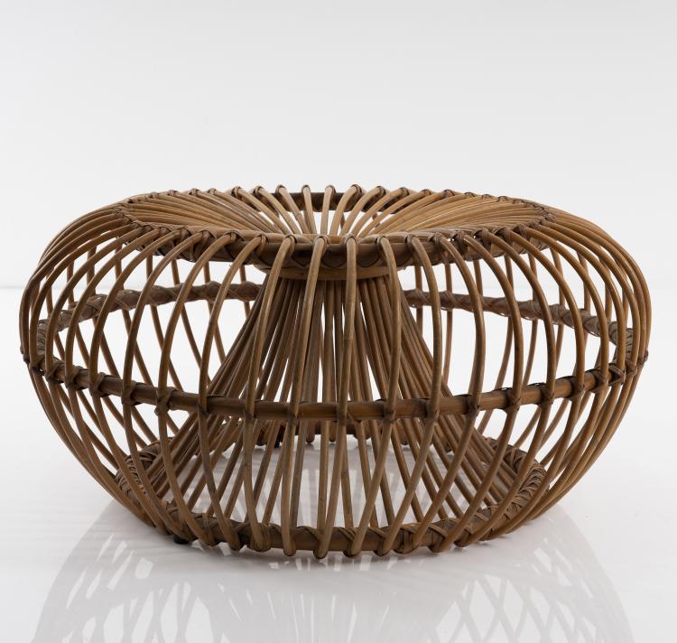 Hauptbild zu Objekt, Hocker, um 1951, Bonacina, Vittorio, Como, 146B 226