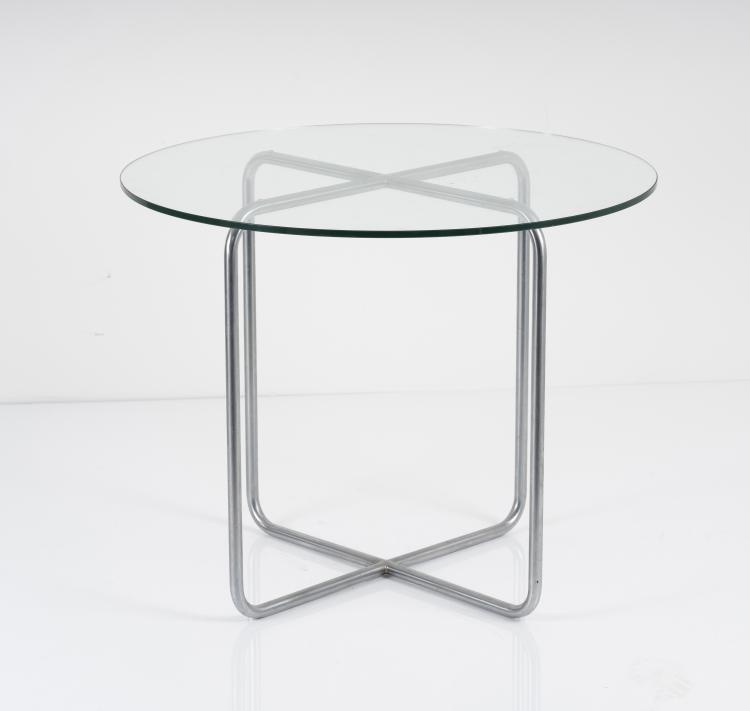 Hauptbild zu Objekt, 'Nr. 9' side table, 1930, Gispen, Rotterdam, 146C 435