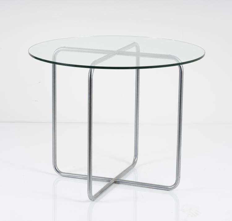 Bild 2 zu Objekt, 'Nr. 9' side table, 1930, Gispen, Rotterdam, 146C 435