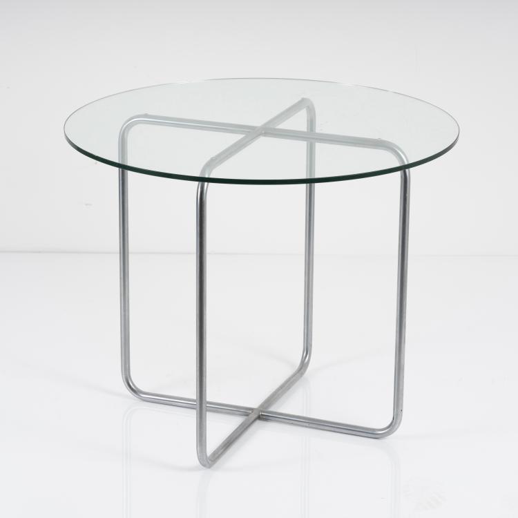 Bild 3 zu Objekt, 'Nr. 9' side table, 1930, Gispen, Rotterdam, 146C 435