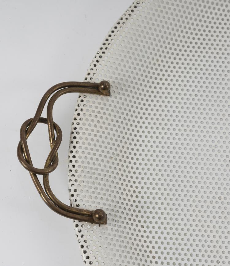 Bild 1 zu Objekt, Schale und Tablett, 1950er Jahre, Mathieu Mat&eacute;got (zugeschrieben), Artimeta, Soest (zugeschrieben), 146C 507