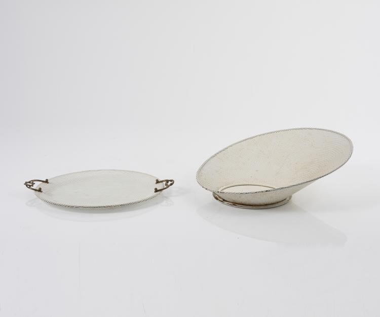 Bild 3 zu Objekt, Schale und Tablett, 1950er Jahre, Mathieu Mat&eacute;got (zugeschrieben), Artimeta, Soest (zugeschrieben), 146C 507