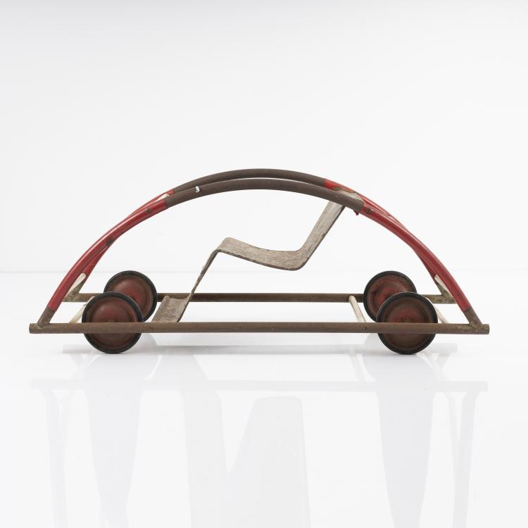 Hauptbild zu Objekt, Rocking chair/car, 1950, Deutschland, 146C 511