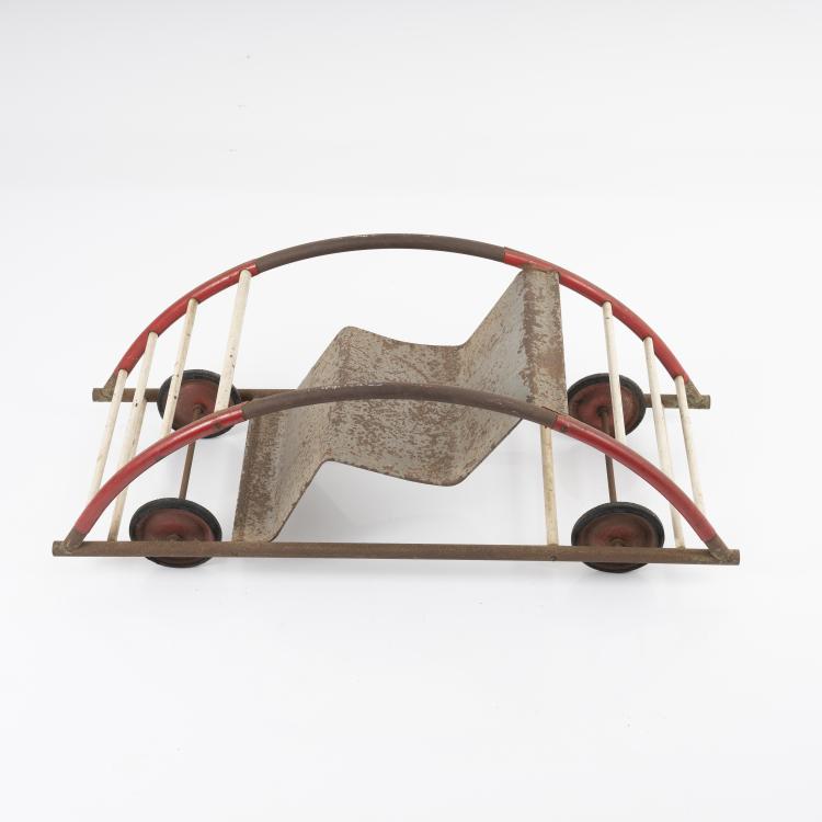 Bild 1 zu Objekt, Rocking chair/car, 1950, Deutschland, 146C 511