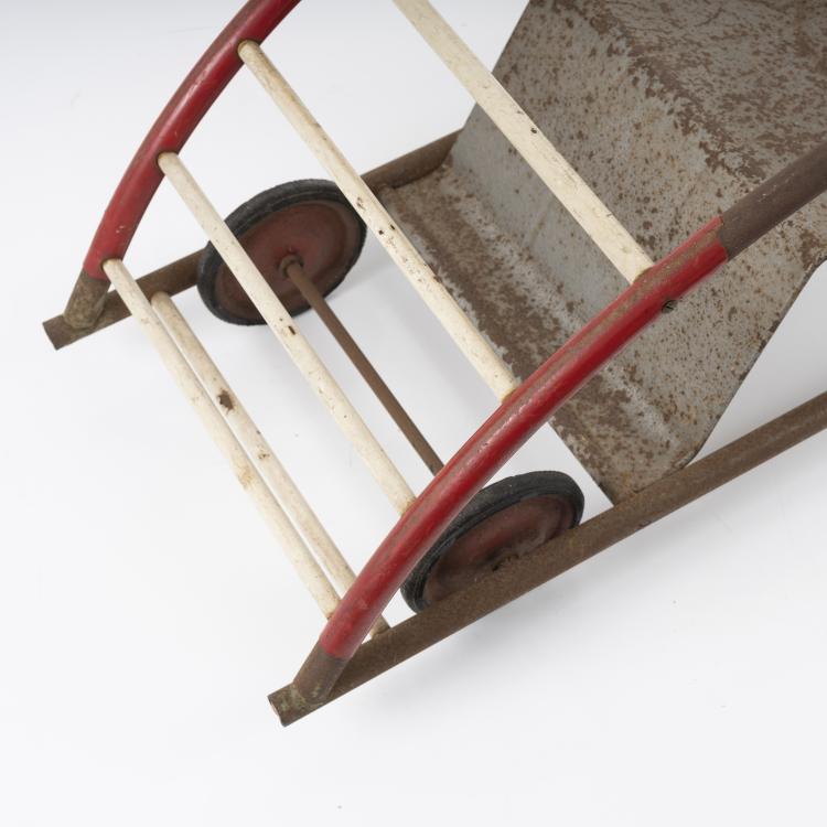 Bild 2 zu Objekt, Rocking chair/car, 1950, Deutschland, 146C 511