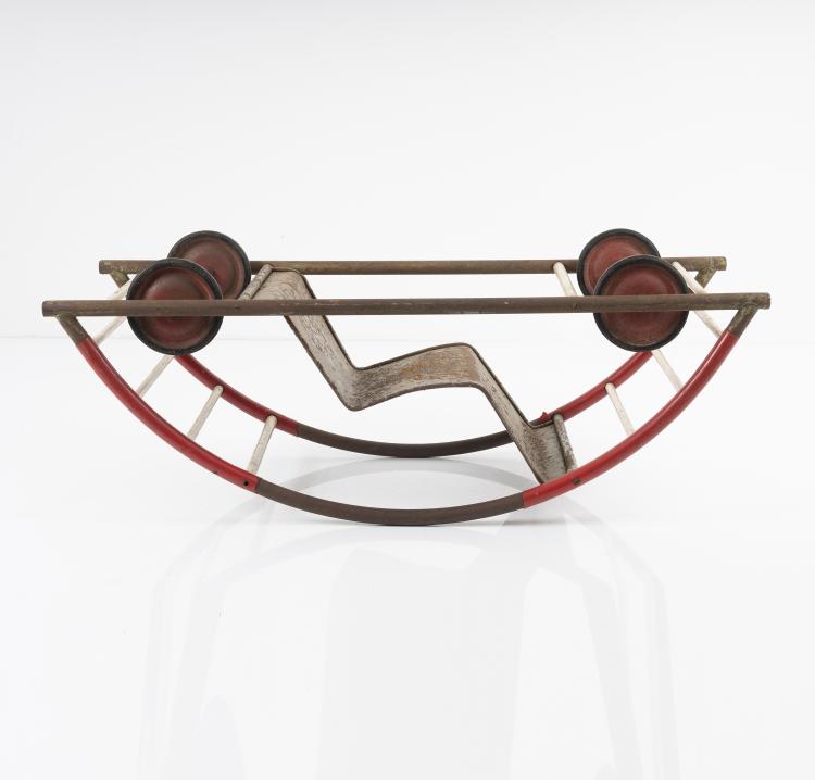 Bild 4 zu Objekt, Rocking chair/car, 1950, Deutschland, 146C 511
