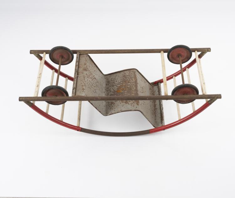 Bild 5 zu Objekt, Rocking chair/car, 1950, Deutschland, 146C 511