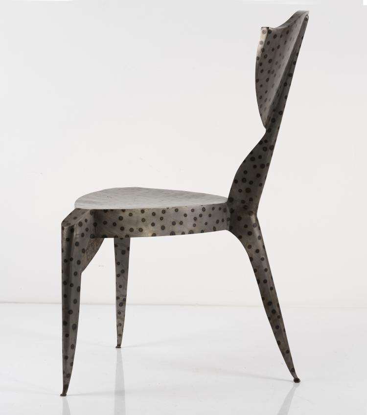Hauptbild zu Objekt, 'Paris chair', 1988, A.D. Decorative Arts, London, 146C 669