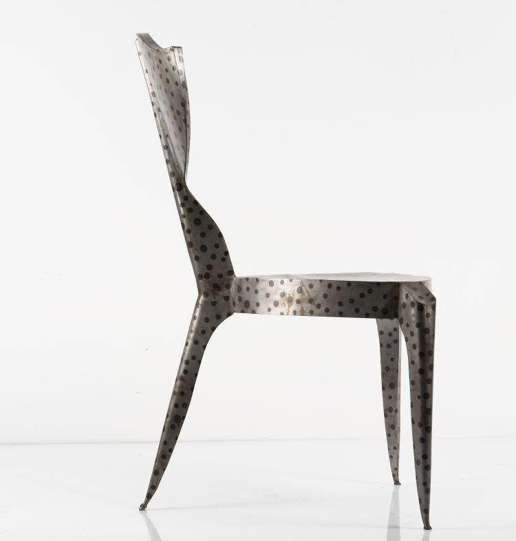 Bild 1 zu Objekt, 'Paris chair', 1988, A.D. Decorative Arts, London, 146C 669