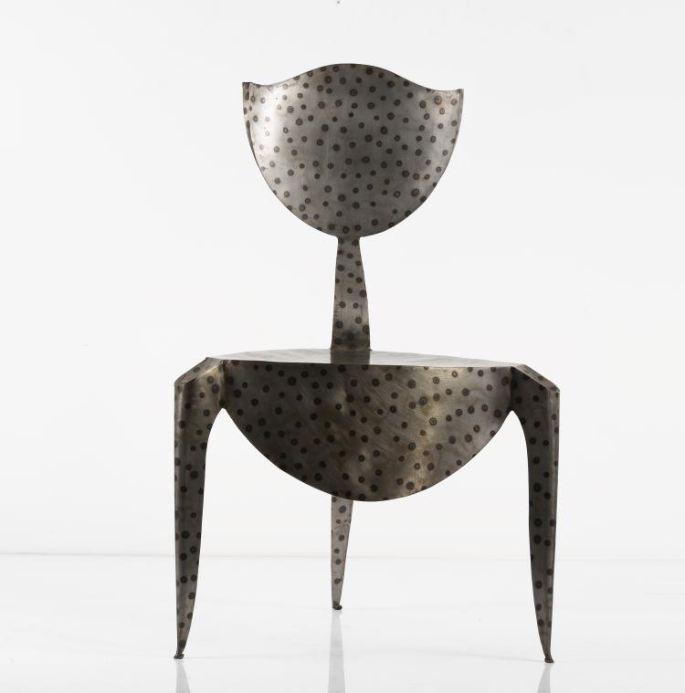Bild 2 zu Objekt, 'Paris chair', 1988, A.D. Decorative Arts, London, 146C 669