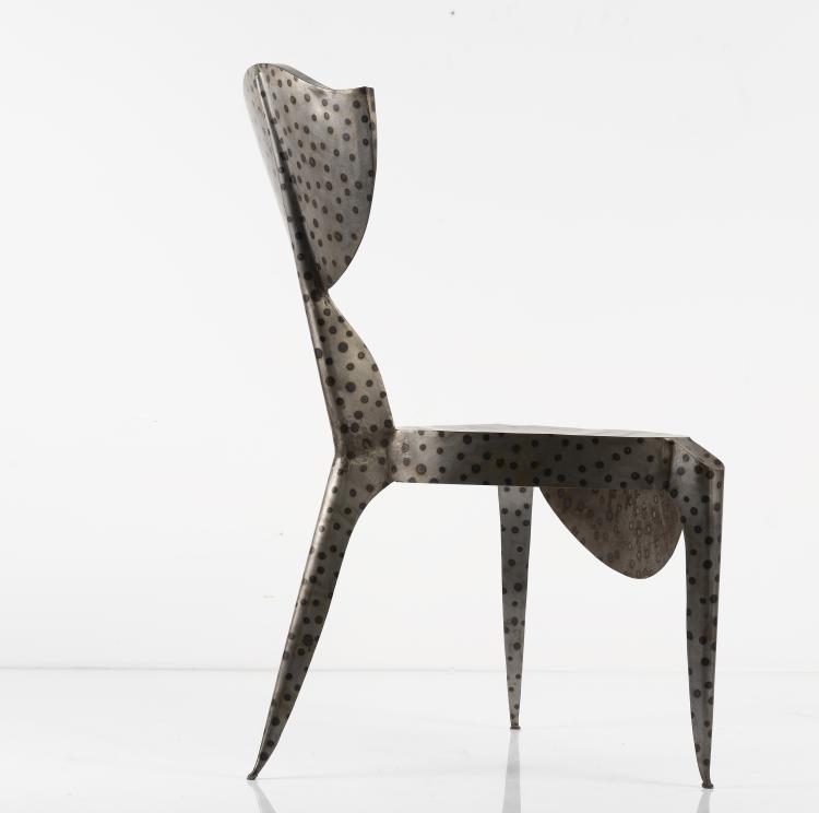 Bild 3 zu Objekt, 'Paris chair', 1988, A.D. Decorative Arts, London, 146C 669