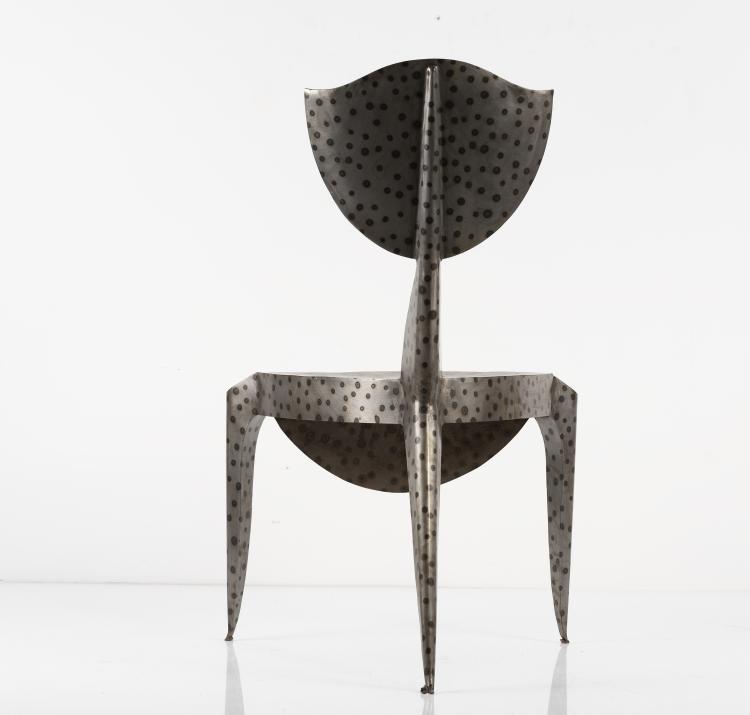 Bild 4 zu Objekt, 'Paris chair', 1988, A.D. Decorative Arts, London, 146C 669