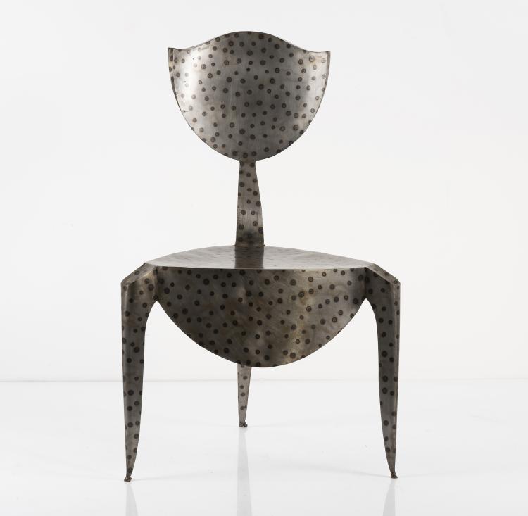 Bild 5 zu Objekt, 'Paris chair', 1988, A.D. Decorative Arts, London, 146C 669