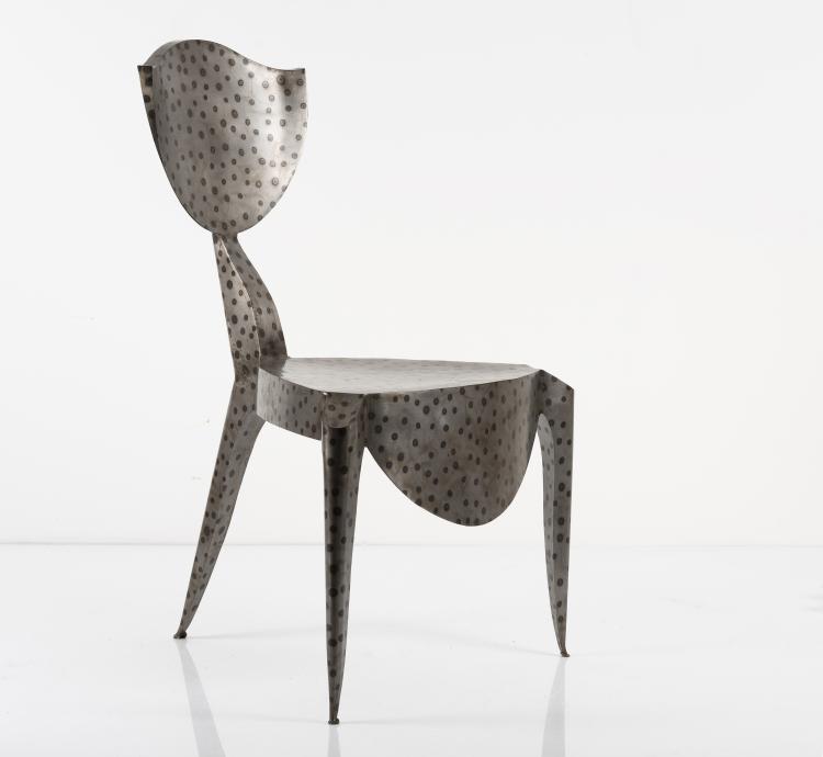 Bild 9 zu Objekt, 'Paris chair', 1988, A.D. Decorative Arts, London, 146C 669