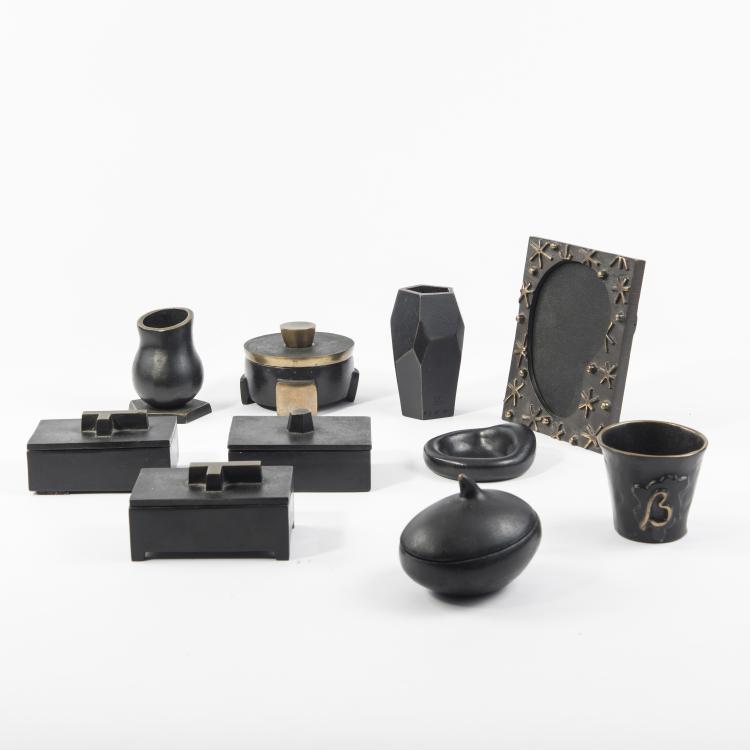 Bild 2 zu Objekt, Table set, 1994-2001, Elizabeth Garouste,Mattia Bonetti, Hubert Blome GmbH, Sundern-Stockum, 146C 675