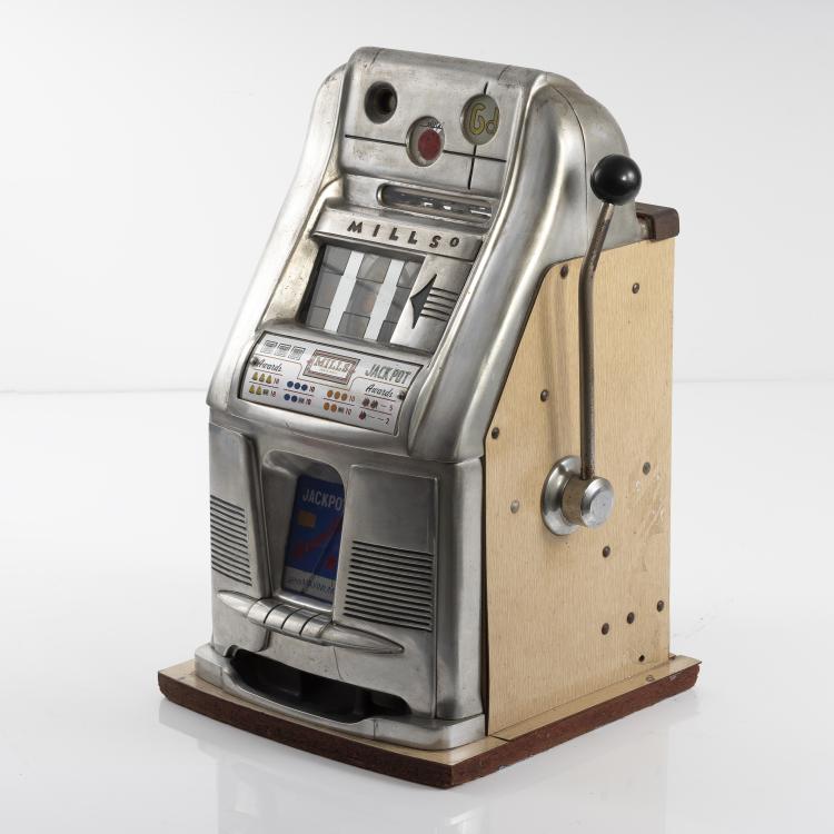 Hauptbild zu Objekt, Slot machine, 1948, Mills Novelty Co., Chicago, IL, 146C 460