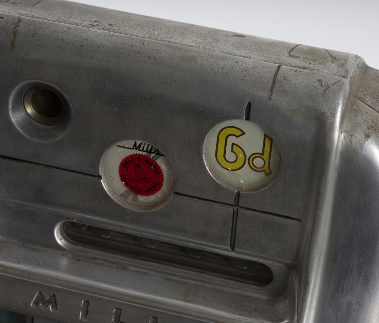 Bild 2 zu Objekt, Slot machine, 1948, Mills Novelty Co., Chicago, IL, 146C 460
