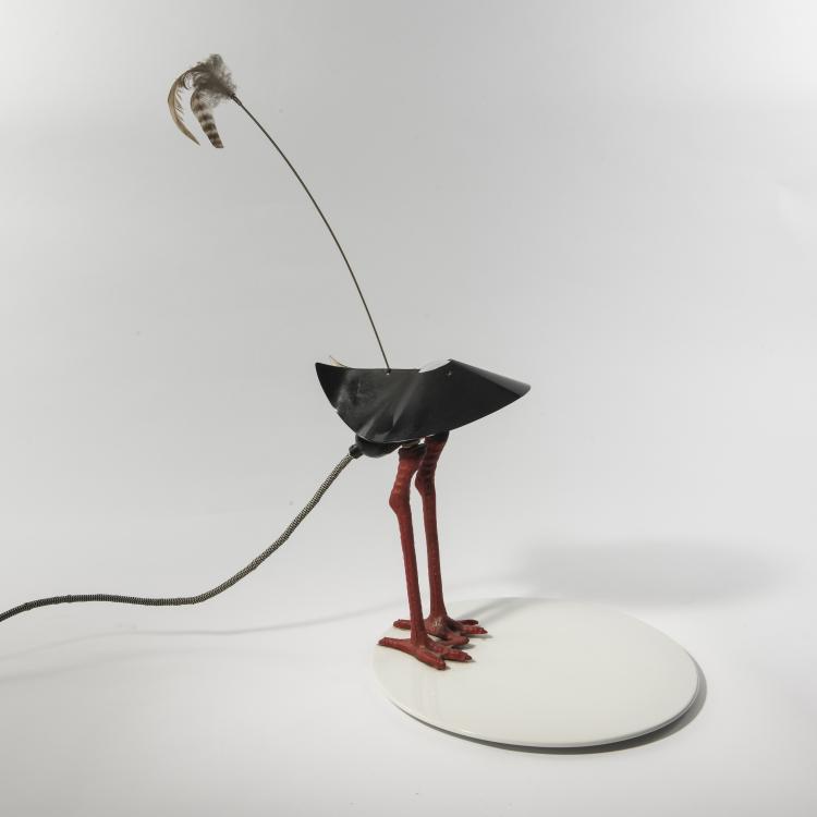 Hauptbild zu Objekt, 'Bibibibi' table light, 1982, Design M Ingo Maurer, M&uuml;nchen, 146C 662