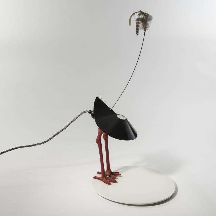 Bild 1 zu Objekt, 'Bibibibi' table light, 1982, Design M Ingo Maurer, M&uuml;nchen, 146C 662