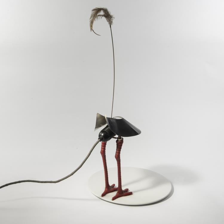 Bild 2 zu Objekt, 'Bibibibi' table light, 1982, Design M Ingo Maurer, M&uuml;nchen, 146C 662
