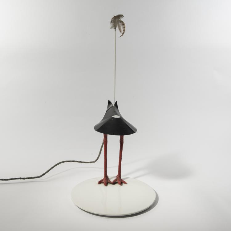 Bild 3 zu Objekt, 'Bibibibi' table light, 1982, Design M Ingo Maurer, M&uuml;nchen, 146C 662