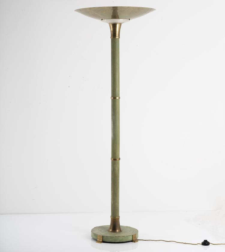 Hauptbild zu Objekt, Stehleuchte, um 1930, Frankreich, 146C 422