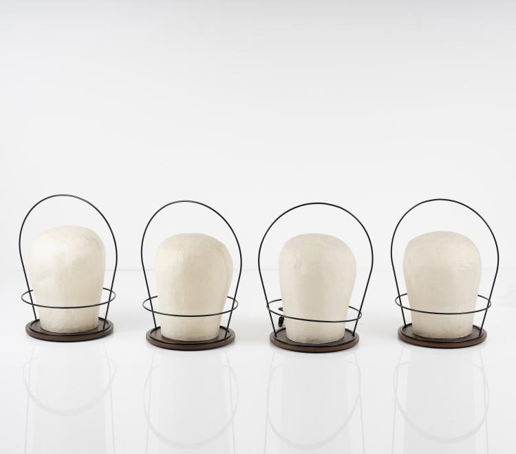 Hauptbild zu Objekt, Four 'Wireless lights', 1990, Design Gallery Mailand, 146C 672