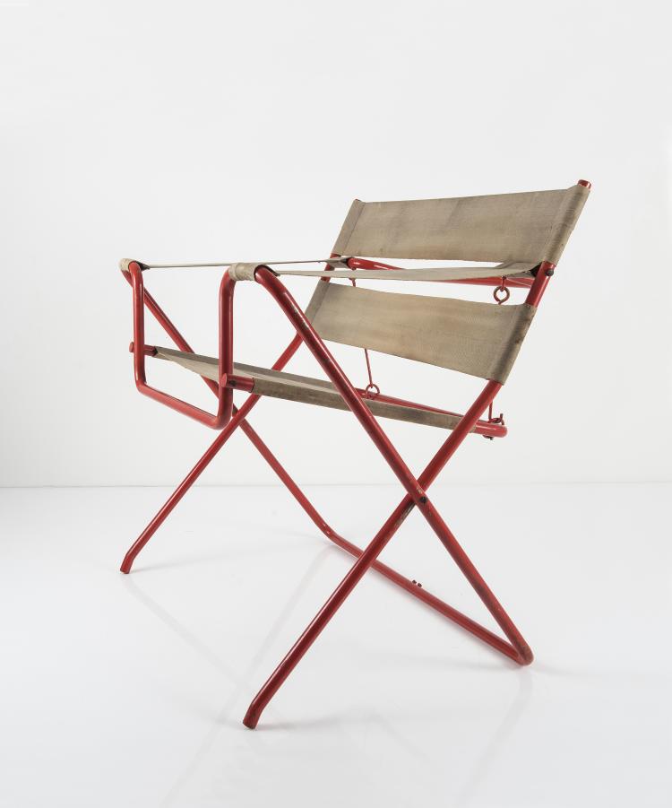 Bild 6 zu Objekt, Folding chair 'B 4', c. 1928, Marcel Breuer, Standard-M&ouml;bel, Berlin; Thonet, Frankenberg, 145A 27