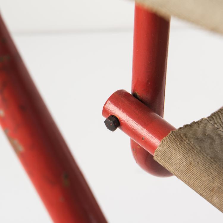 Bild 8 zu Objekt, Folding chair 'B 4', c. 1928, Marcel Breuer, Standard-M&ouml;bel, Berlin; Thonet, Frankenberg, 145A 27