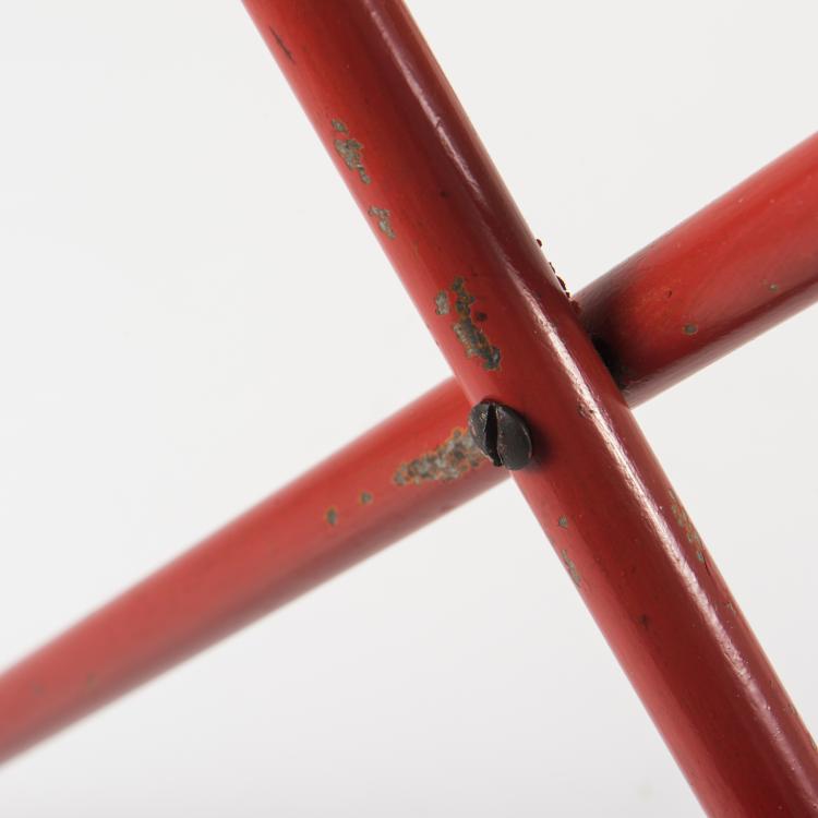 Bild 9 zu Objekt, Folding chair 'B 4', c. 1928, Marcel Breuer, Standard-M&ouml;bel, Berlin; Thonet, Frankenberg, 145A 27