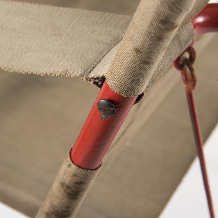 Bild 10 zu Objekt, Folding chair 'B 4', c. 1928, Marcel Breuer, Standard-M&ouml;bel, Berlin; Thonet, Frankenberg, 145A 27