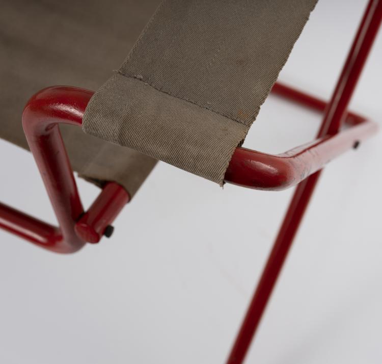 Bild 11 zu Objekt, Folding chair 'B 4', c. 1928, Marcel Breuer, Standard-M&ouml;bel, Berlin; Thonet, Frankenberg, 145A 27