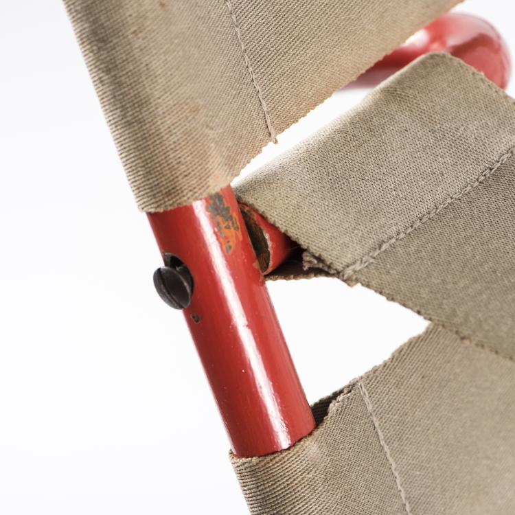 Bild 12 zu Objekt, Folding chair 'B 4', c. 1928, Marcel Breuer, Standard-M&ouml;bel, Berlin; Thonet, Frankenberg, 145A 27