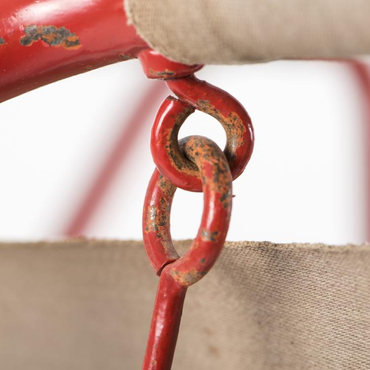 Bild 13 zu Objekt, Folding chair 'B 4', c. 1928, Marcel Breuer, Standard-M&ouml;bel, Berlin; Thonet, Frankenberg, 145A 27