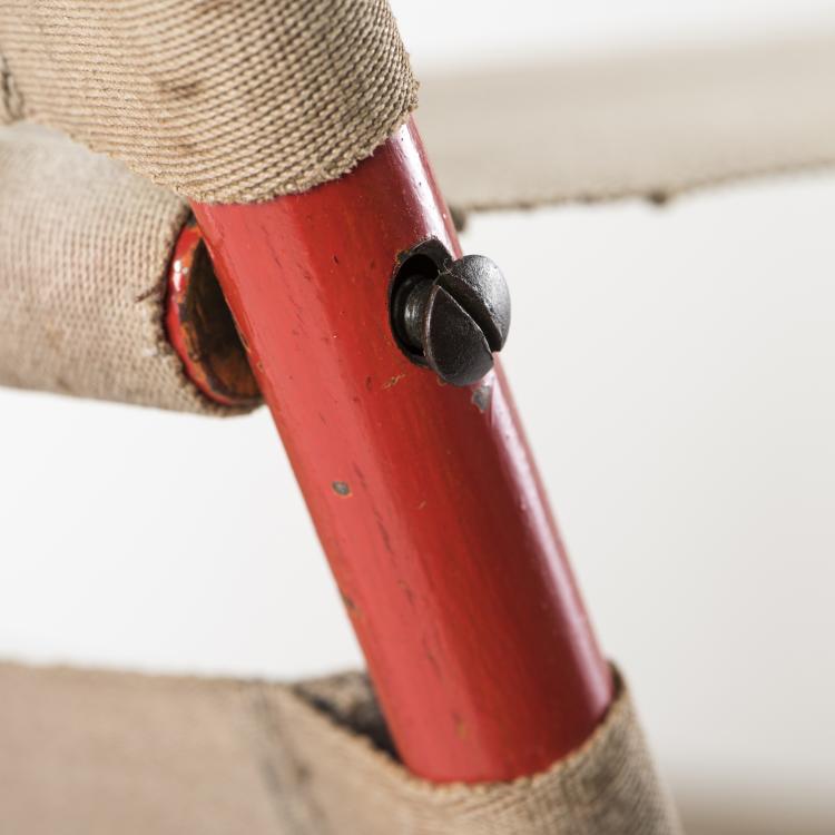 Bild 14 zu Objekt, Folding chair 'B 4', c. 1928, Marcel Breuer, Standard-M&ouml;bel, Berlin; Thonet, Frankenberg, 145A 27