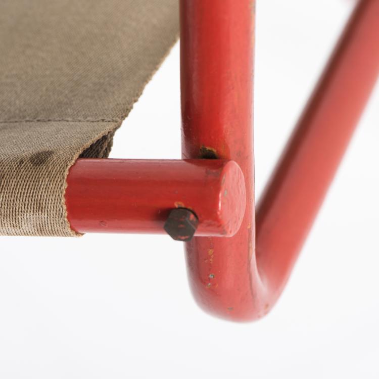 Bild 15 zu Objekt, Folding chair 'B 4', c. 1928, Marcel Breuer, Standard-M&ouml;bel, Berlin; Thonet, Frankenberg, 145A 27