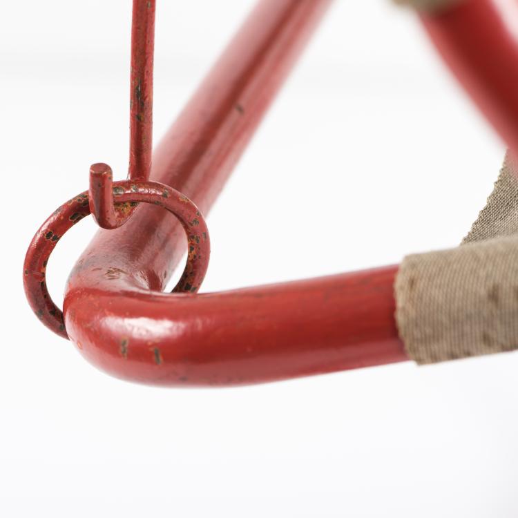 Bild 16 zu Objekt, Folding chair 'B 4', c. 1928, Marcel Breuer, Standard-M&ouml;bel, Berlin; Thonet, Frankenberg, 145A 27