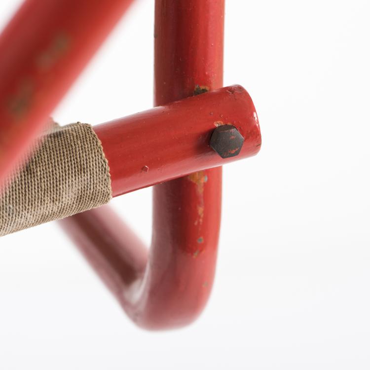 Bild 17 zu Objekt, Folding chair 'B 4', c. 1928, Marcel Breuer, Standard-M&ouml;bel, Berlin; Thonet, Frankenberg, 145A 27