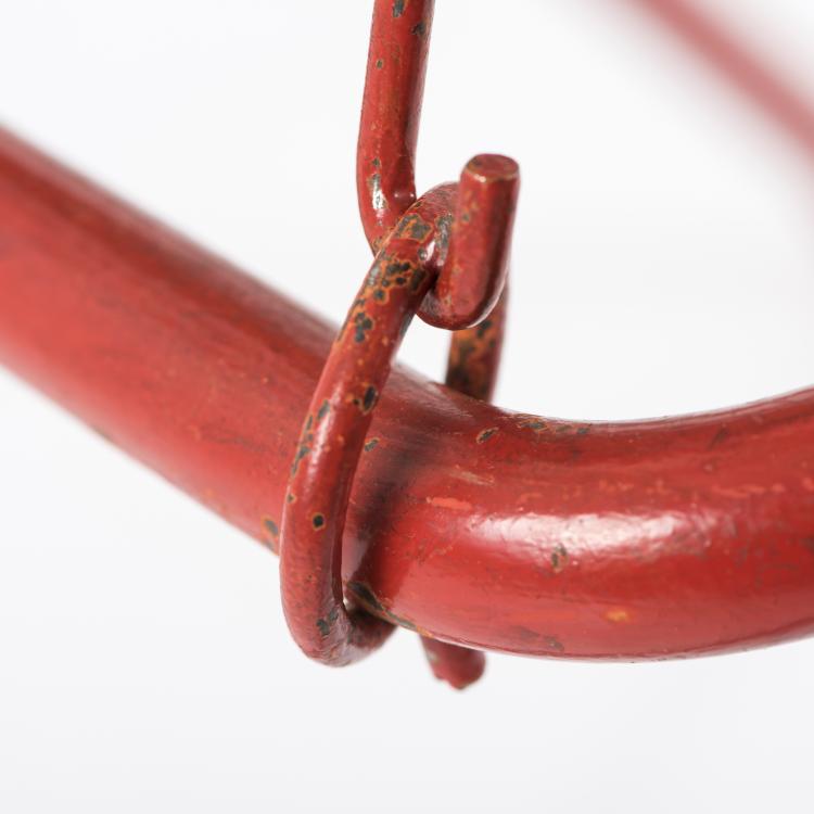 Bild 20 zu Objekt, Folding chair 'B 4', c. 1928, Marcel Breuer, Standard-M&ouml;bel, Berlin; Thonet, Frankenberg, 145A 27