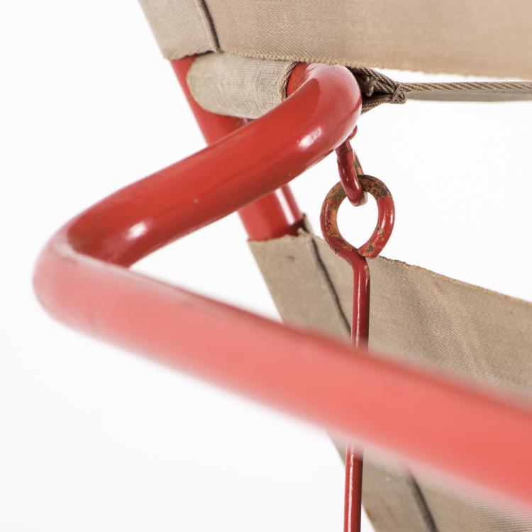 Bild 21 zu Objekt, Folding chair 'B 4', c. 1928, Marcel Breuer, Standard-M&ouml;bel, Berlin; Thonet, Frankenberg, 145A 27