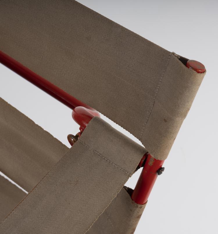 Bild 22 zu Objekt, Folding chair 'B 4', c. 1928, Marcel Breuer, Standard-M&ouml;bel, Berlin; Thonet, Frankenberg, 145A 27