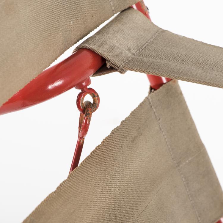 Bild 23 zu Objekt, Folding chair 'B 4', c. 1928, Marcel Breuer, Standard-M&ouml;bel, Berlin; Thonet, Frankenberg, 145A 27