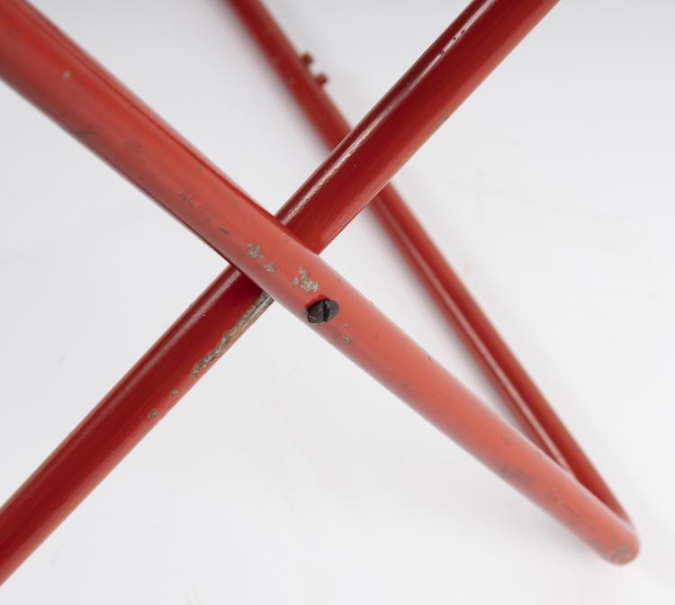 Bild 25 zu Objekt, Folding chair 'B 4', c. 1928, Marcel Breuer, Standard-M&ouml;bel, Berlin; Thonet, Frankenberg, 145A 27