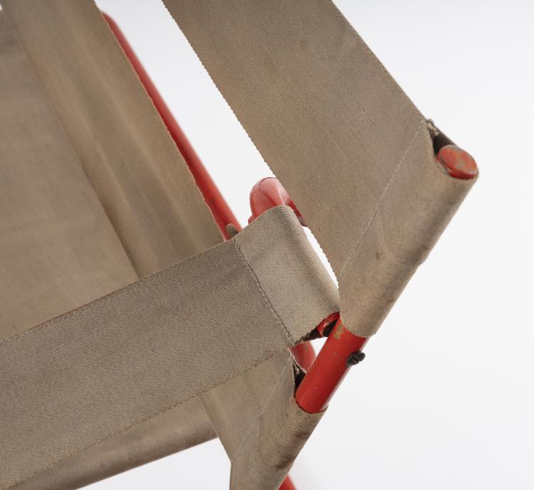 Bild 26 zu Objekt, Folding chair 'B 4', c. 1928, Marcel Breuer, Standard-M&ouml;bel, Berlin; Thonet, Frankenberg, 145A 27