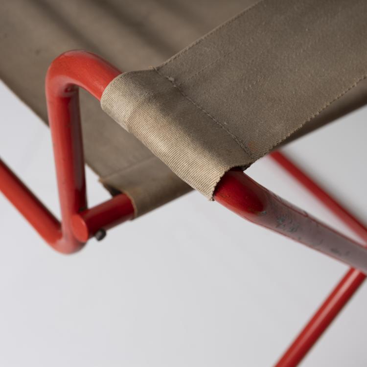 Bild 27 zu Objekt, Folding chair 'B 4', c. 1928, Marcel Breuer, Standard-M&ouml;bel, Berlin; Thonet, Frankenberg, 145A 27