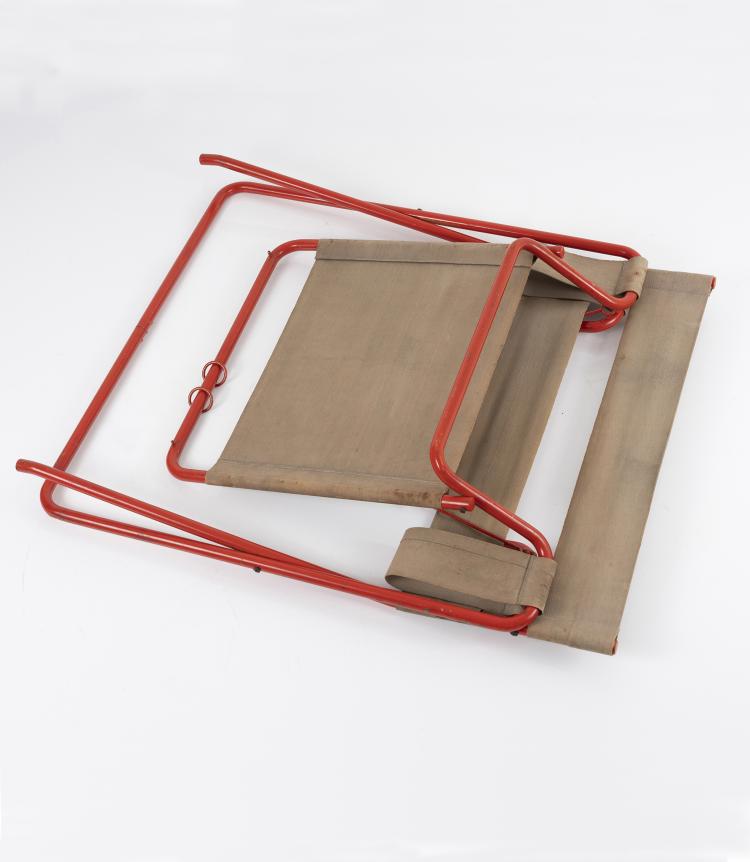 Bild 28 zu Objekt, Folding chair 'B 4', c. 1928, Marcel Breuer, Standard-M&ouml;bel, Berlin; Thonet, Frankenberg, 145A 27