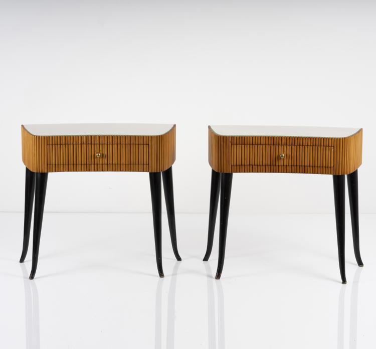 Bild 1 zu Objekt, Two nightstands, 1940/50s, Italien, 145B 221