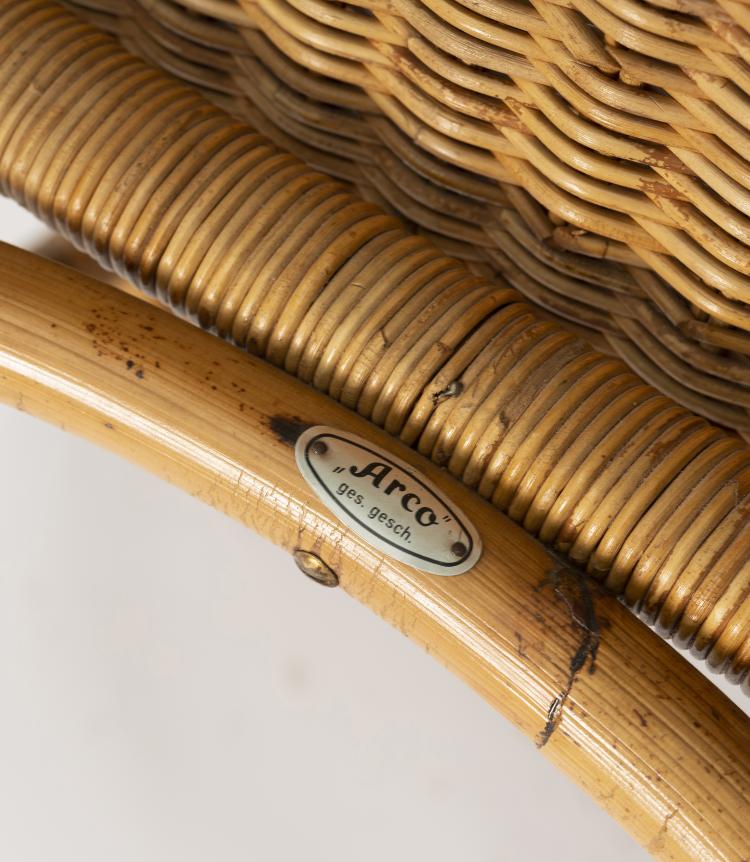 Bild 1 zu Objekt, Three armchairs, one table, 1950s , Arco, Deutschland, 146C 514